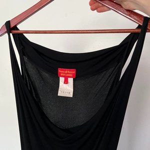 Vivienne Westwood rare red label black dress 🖤
